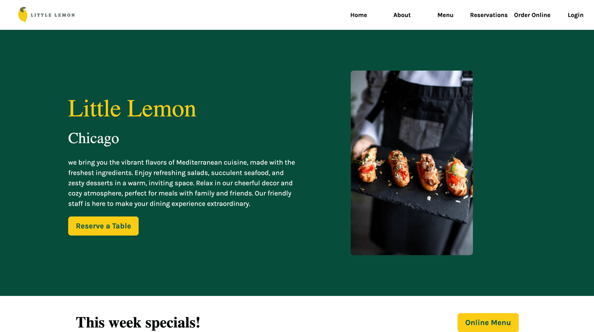 Little Lemon Restaurant